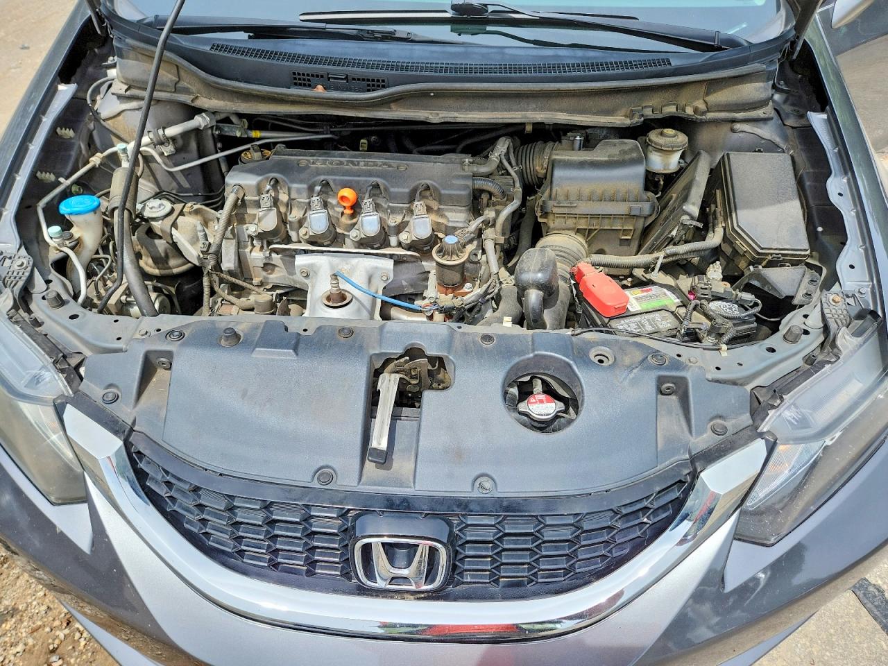 2013 HONDA CIVIC EX photo 11