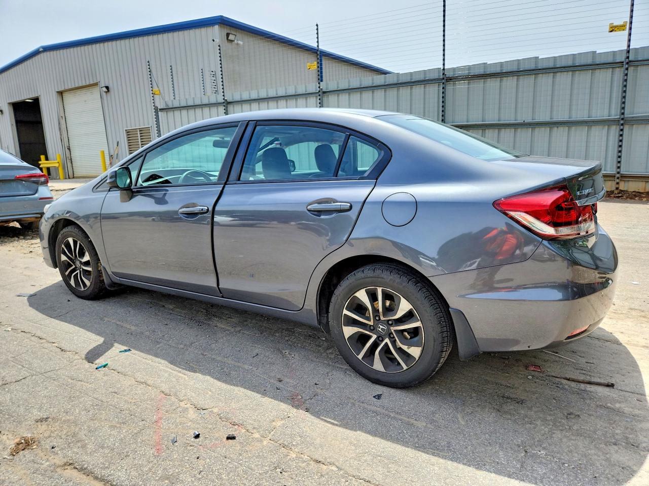 2013 HONDA CIVIC EX photo 2