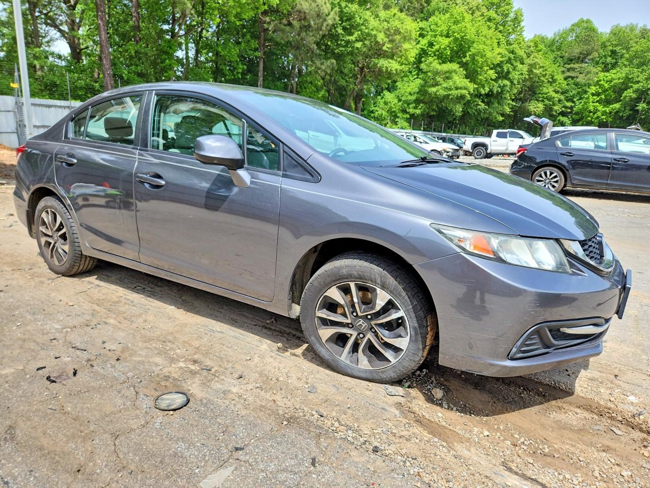 2013 HONDA CIVIC EX photo 4