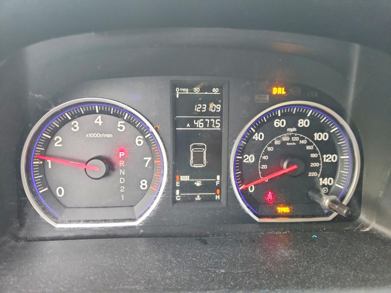 2008 HONDA CR-V LX photo 9