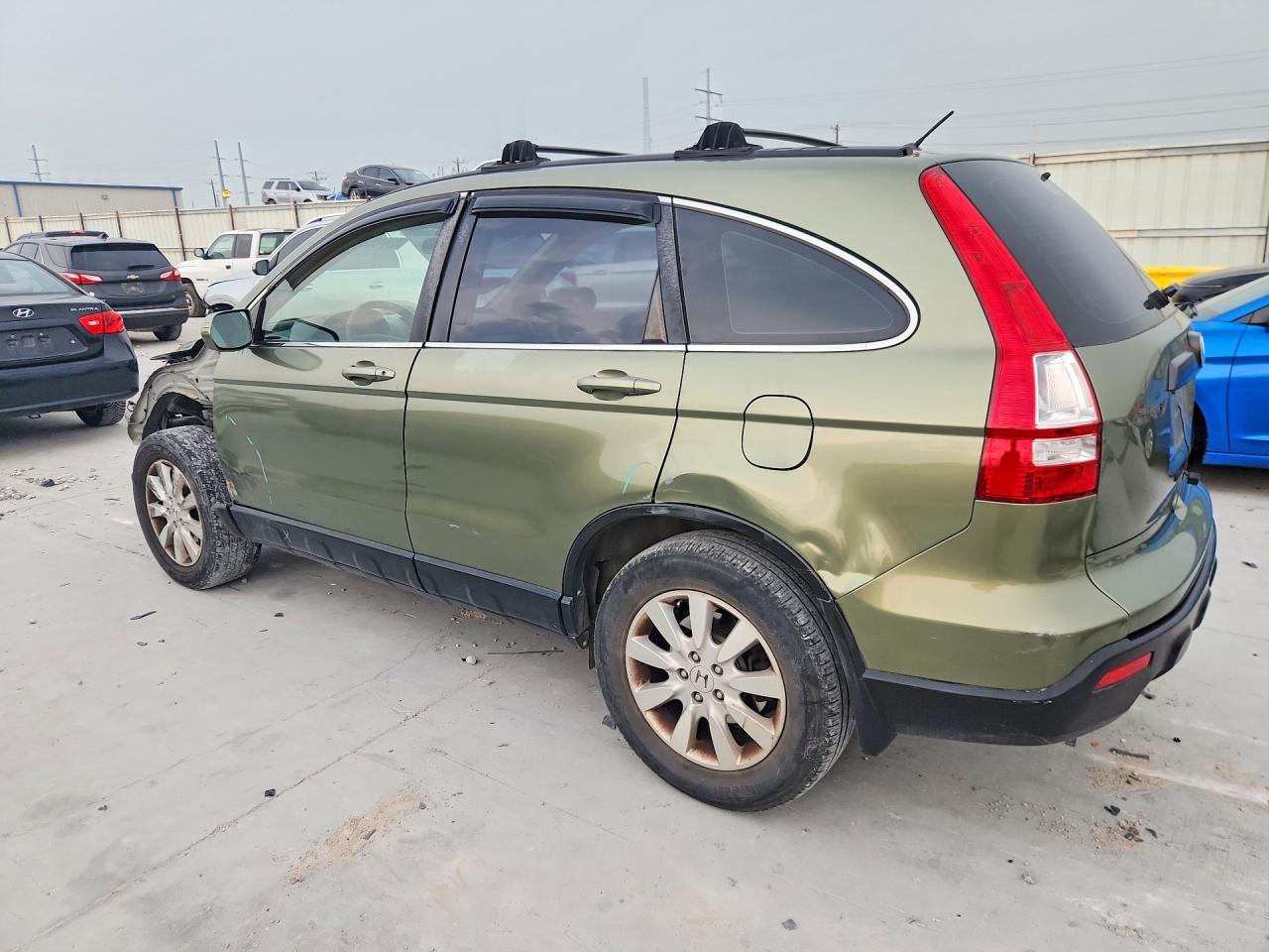 2008 HONDA CR-V LX photo 2