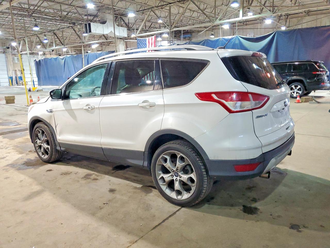 2013 FORD ESCAPE TITANIUM photo 2