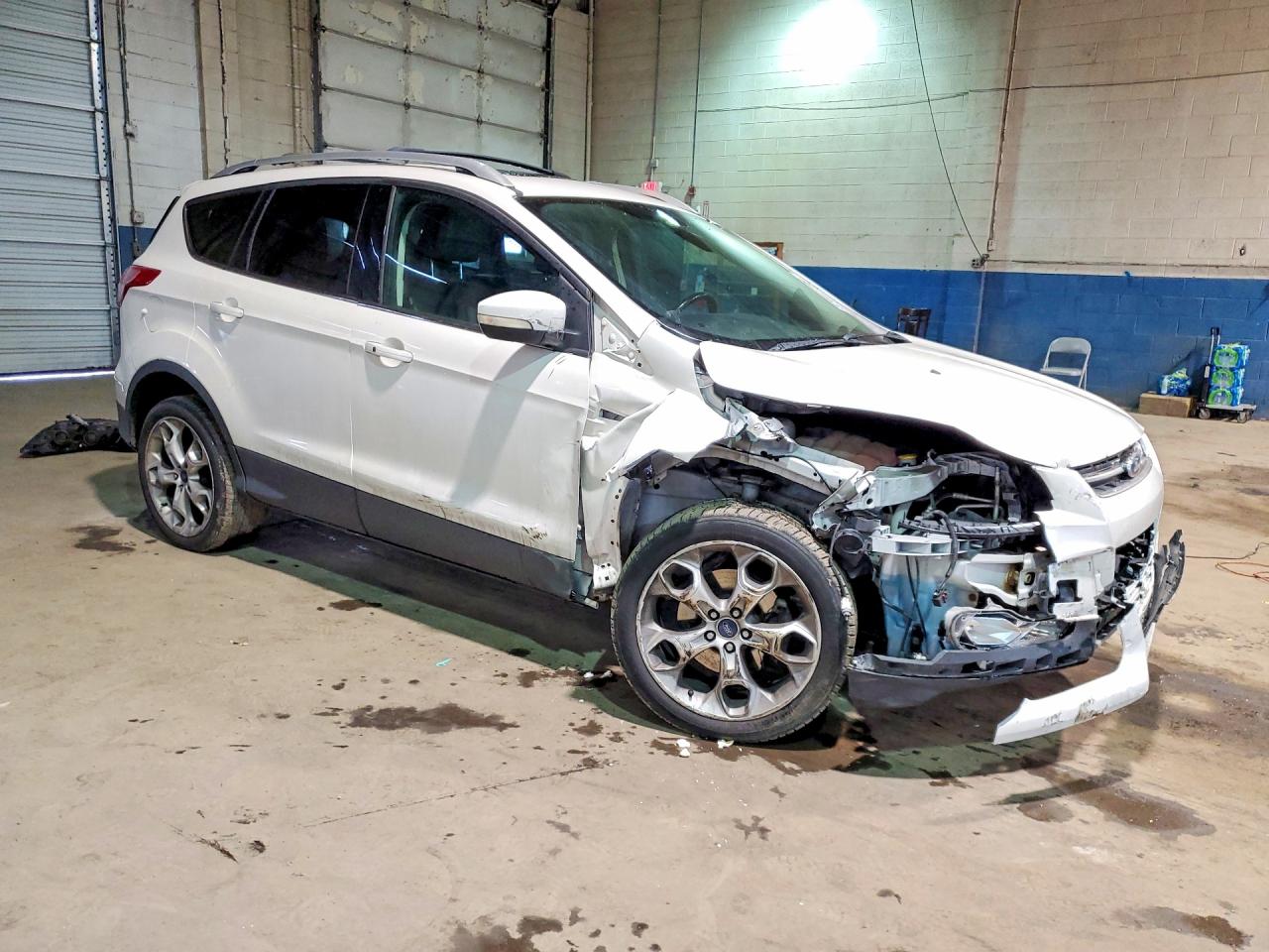 2013 FORD ESCAPE TITANIUM photo 4