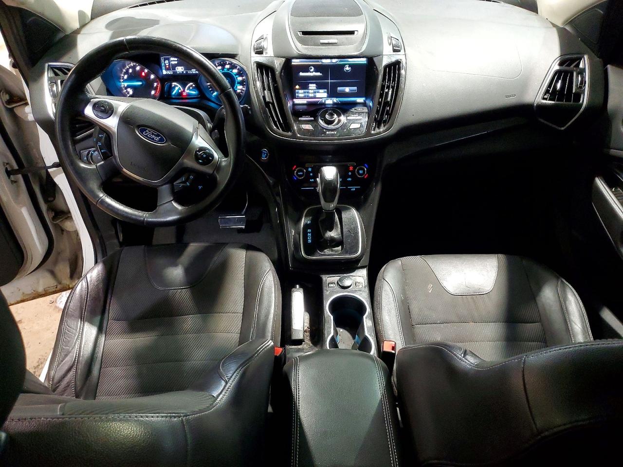 2013 FORD ESCAPE TITANIUM photo 8