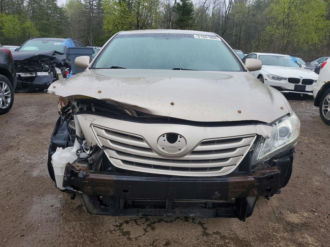 2008 TOYOTA CAMRY LE photo 9