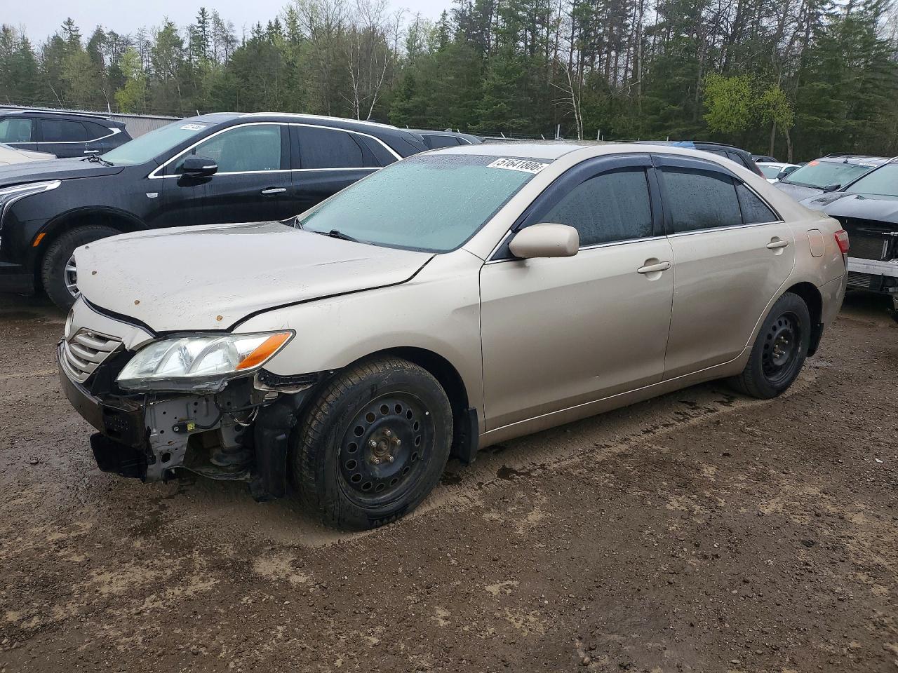 2008 TOYOTA CAMRY