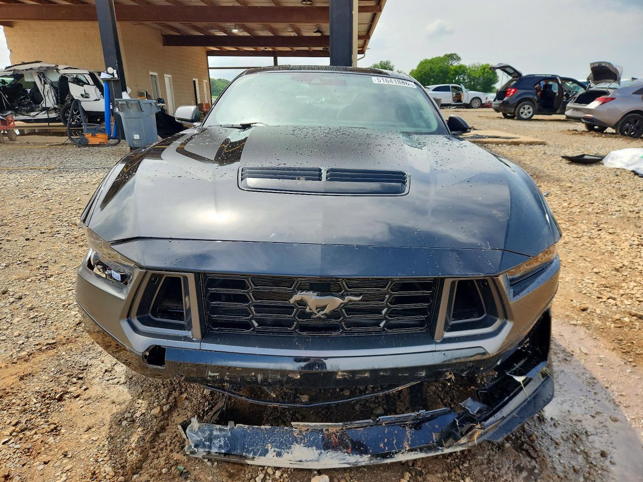2025 FORD MUSTANG DARK HORSE photo 13