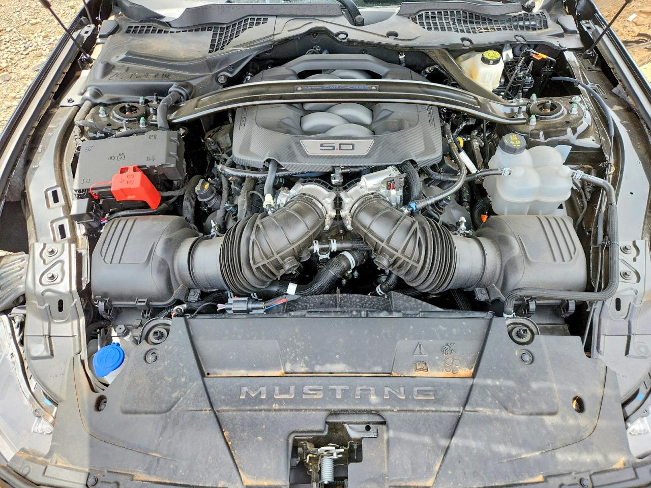 2025 FORD MUSTANG DARK HORSE photo 31