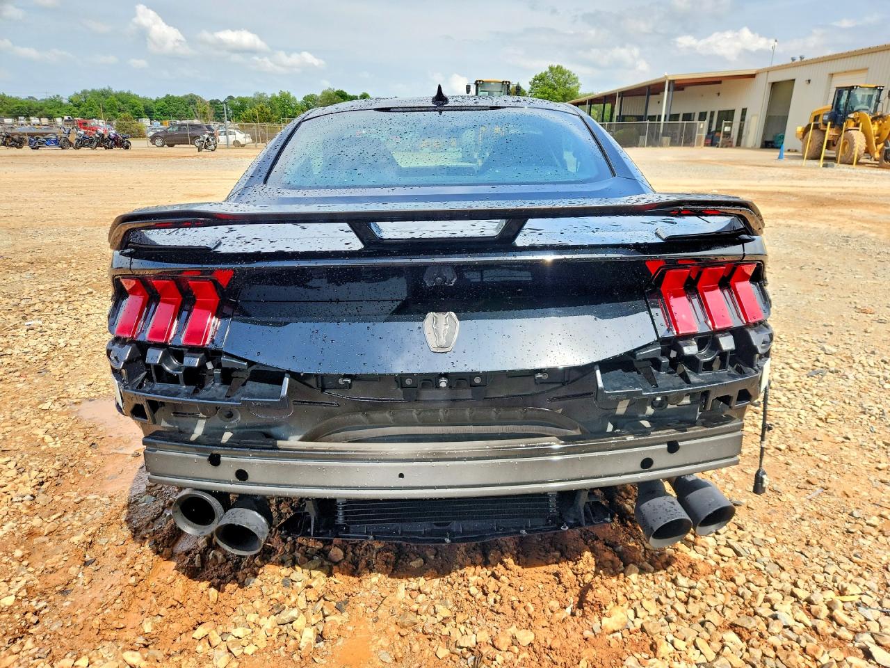 2025 FORD MUSTANG DARK HORSE photo 16