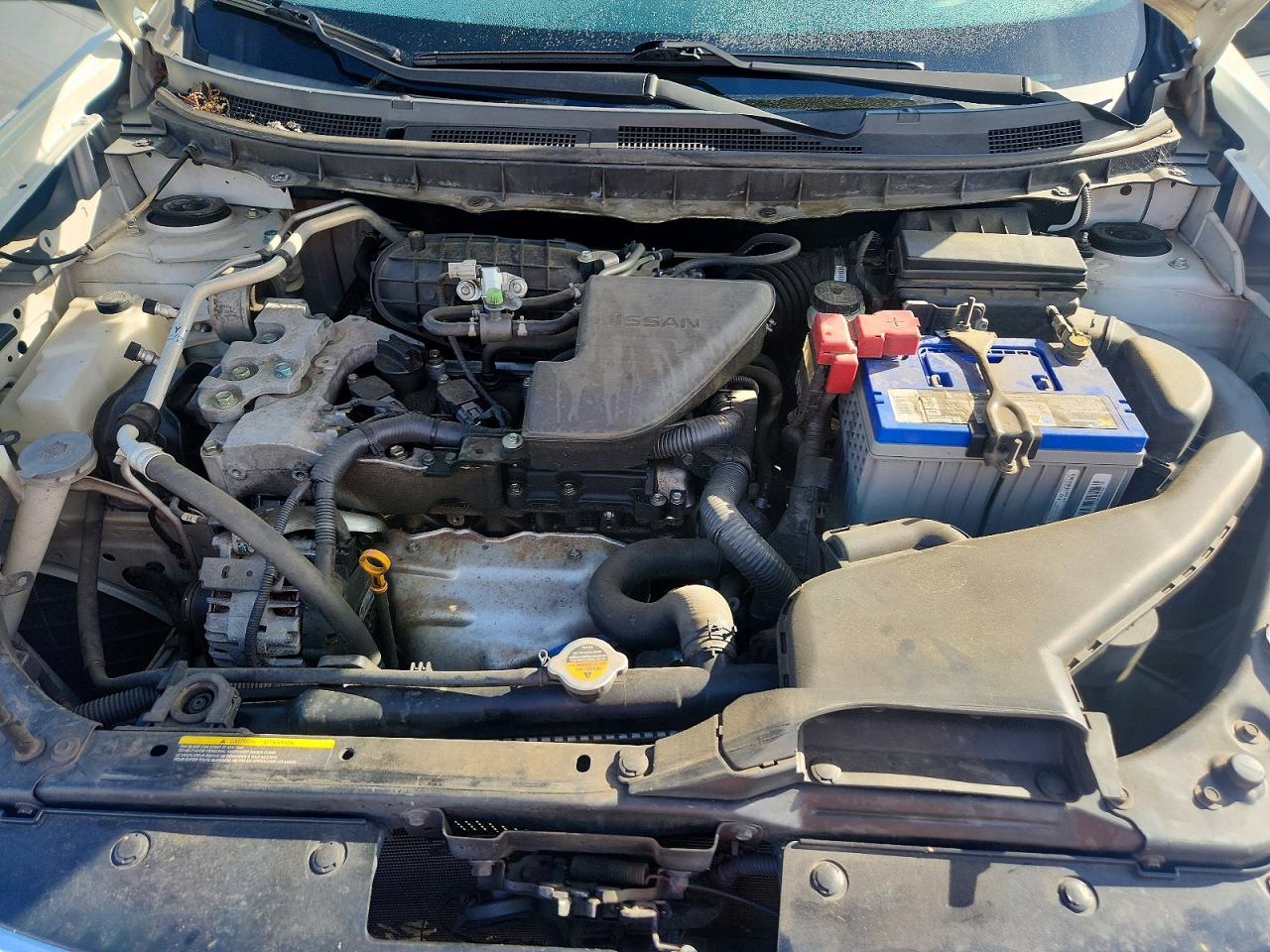 2011 NISSAN ROGUE S photo 11