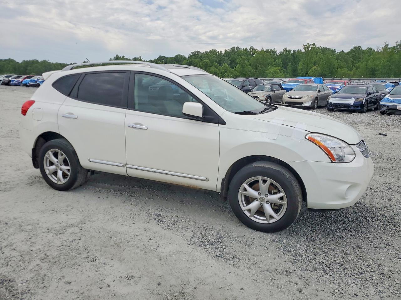2011 NISSAN ROGUE S photo 4