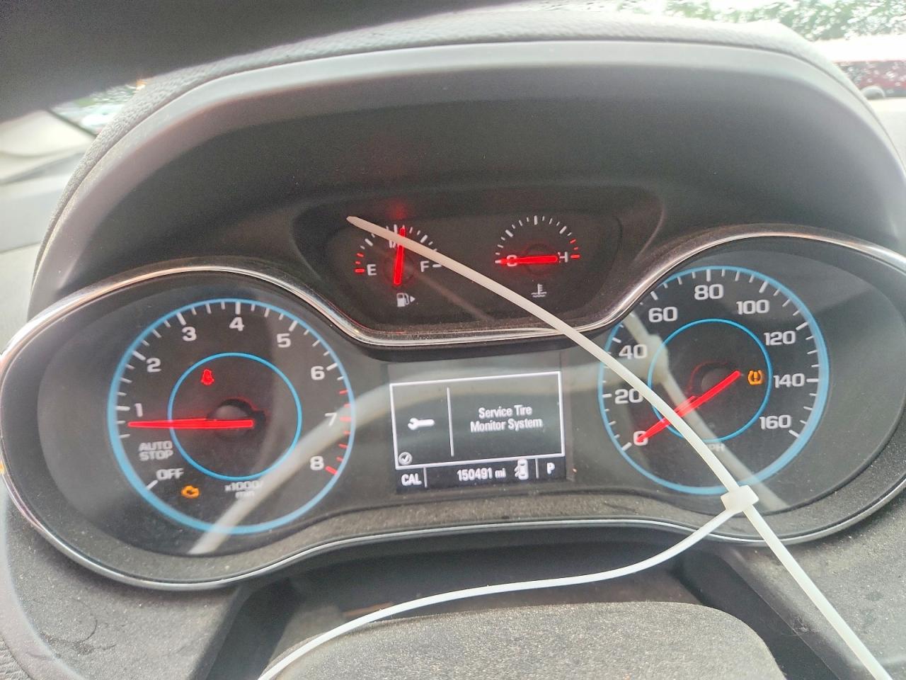 2016 CHEVROLET CRUZE LS photo 25