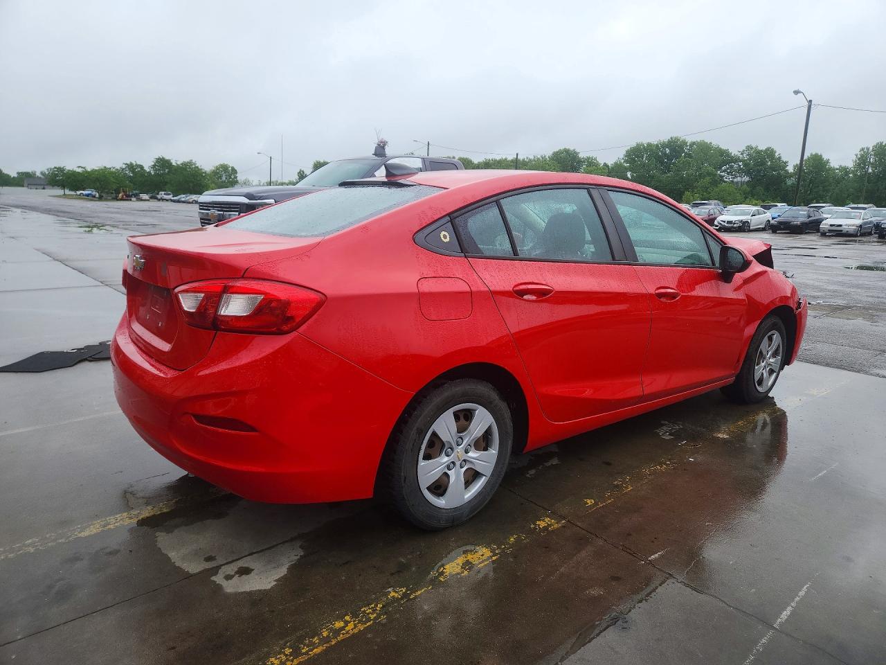 2016 CHEVROLET CRUZE LS photo 7