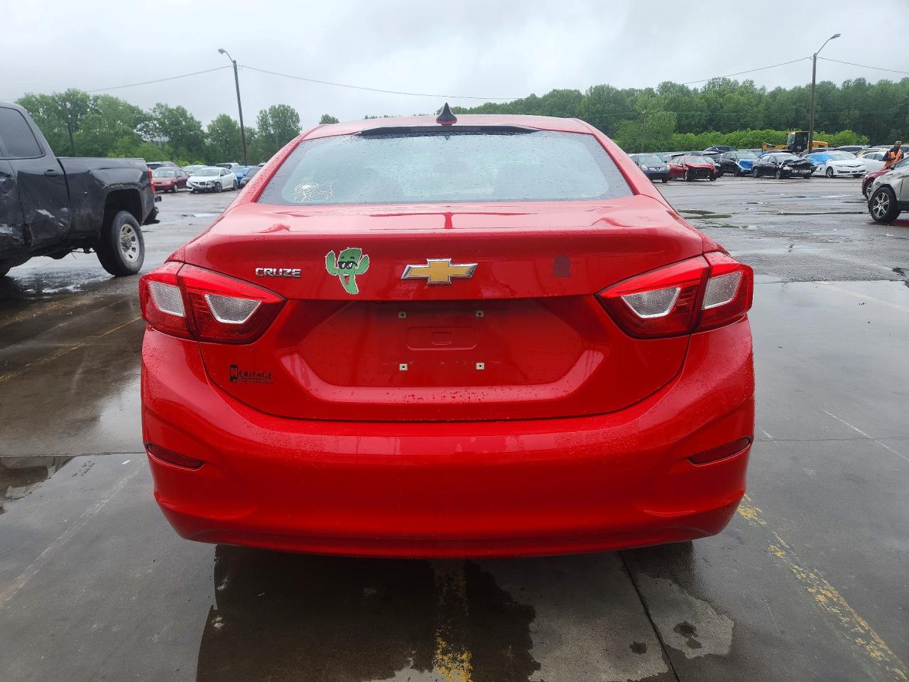2016 CHEVROLET CRUZE LS photo 16