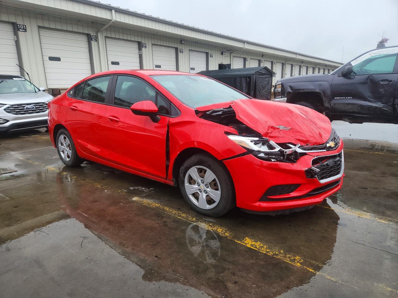 2016 CHEVROLET CRUZE LS photo 10