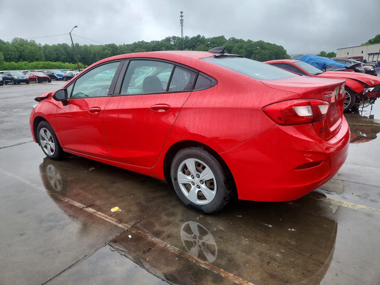 2016 CHEVROLET CRUZE LS photo 4