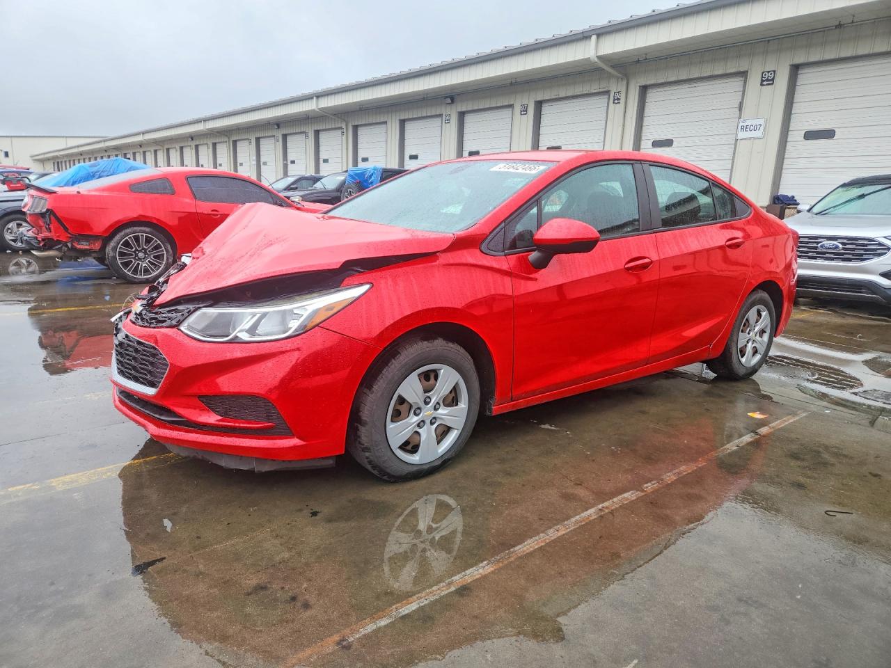 2016 CHEVROLET CRUZE