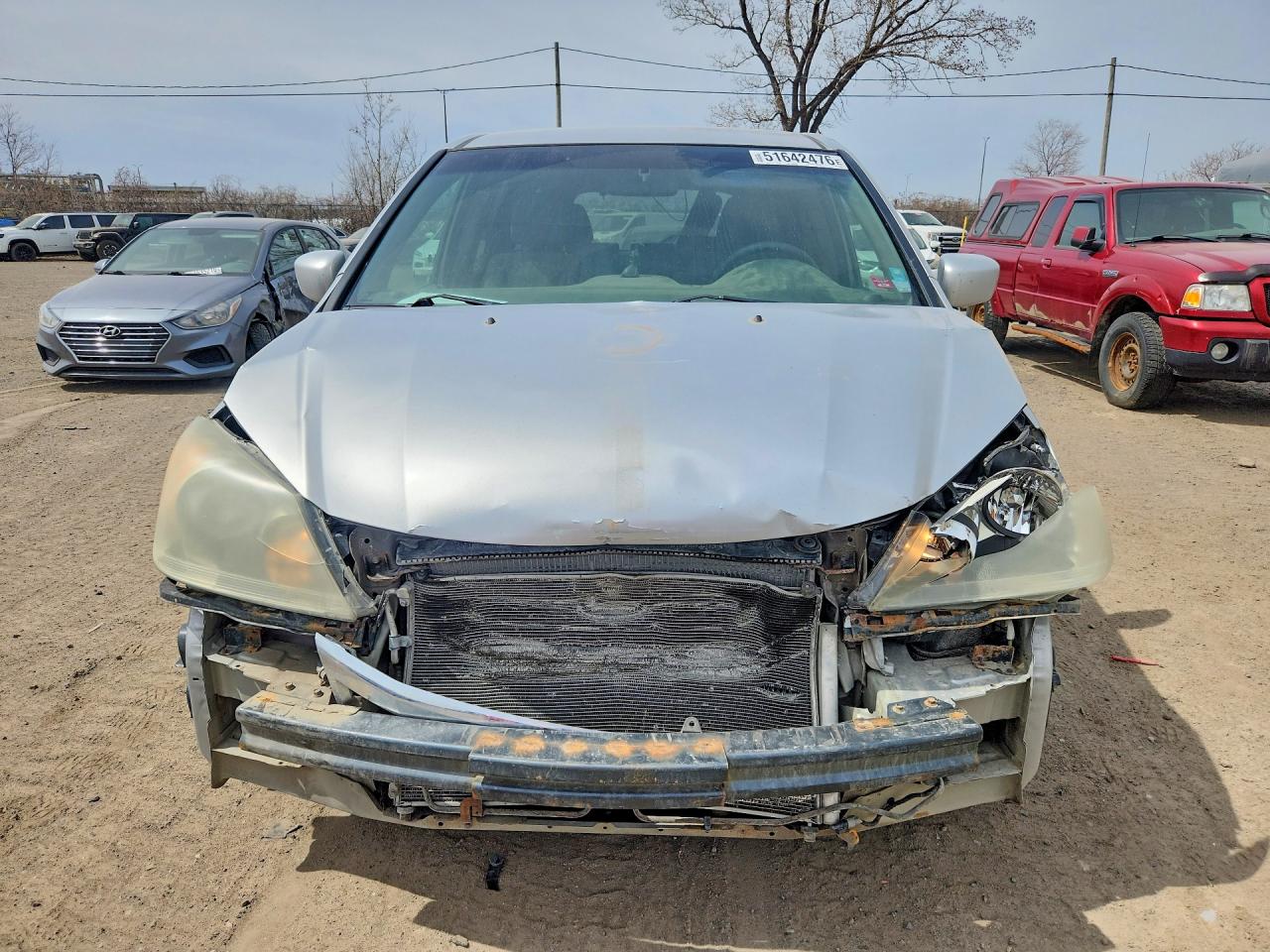 2010 HONDA ODYSSEY EX photo 13