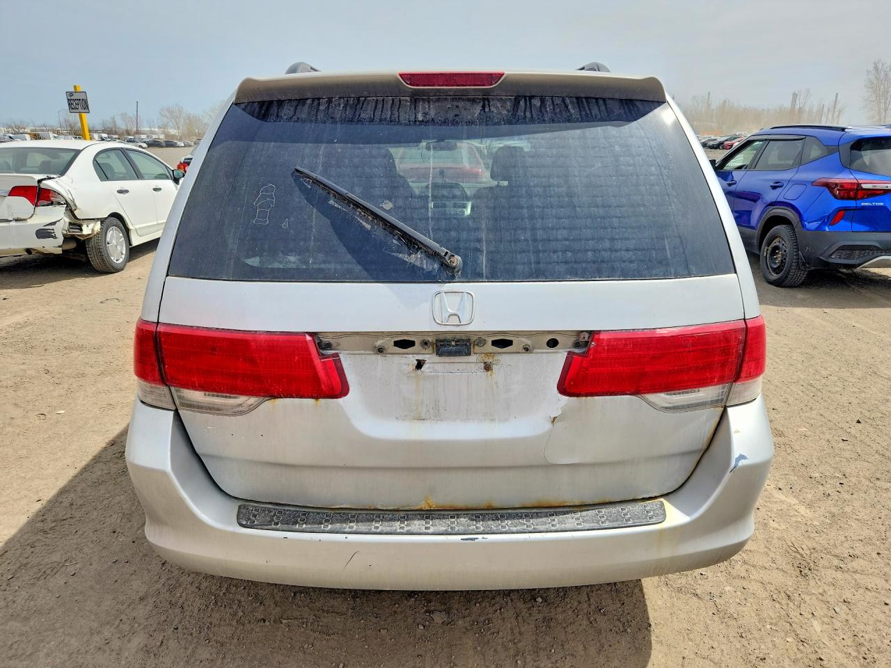 2010 HONDA ODYSSEY EX photo 16