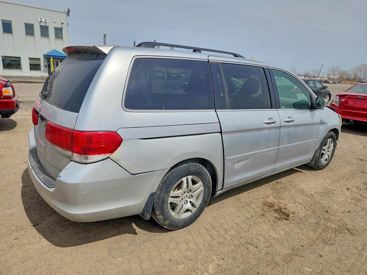 2010 HONDA ODYSSEY EX photo 7