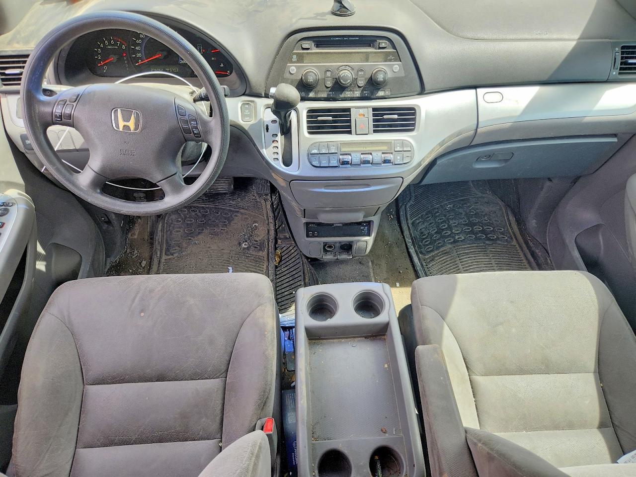 2010 HONDA ODYSSEY EX photo 22