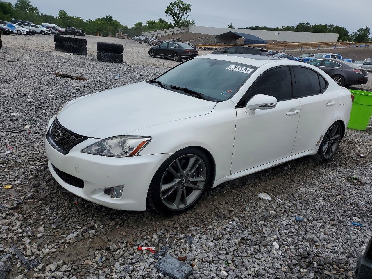 2010 LEXUS IS
