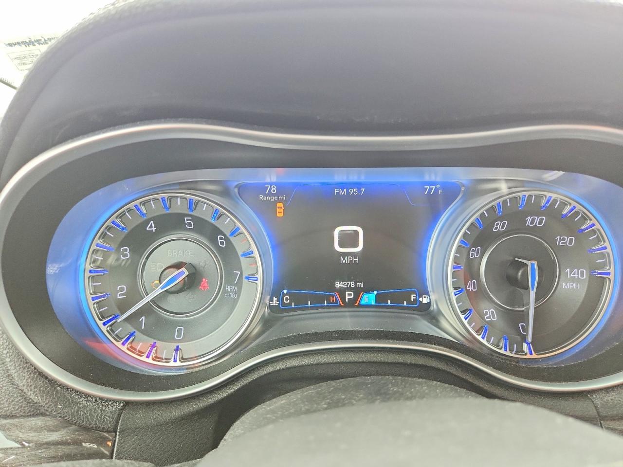 2016 CHRYSLER 300 LIMITED photo 25