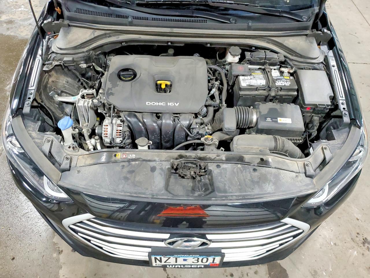2017 HYUNDAI ELANTRA SE photo 11