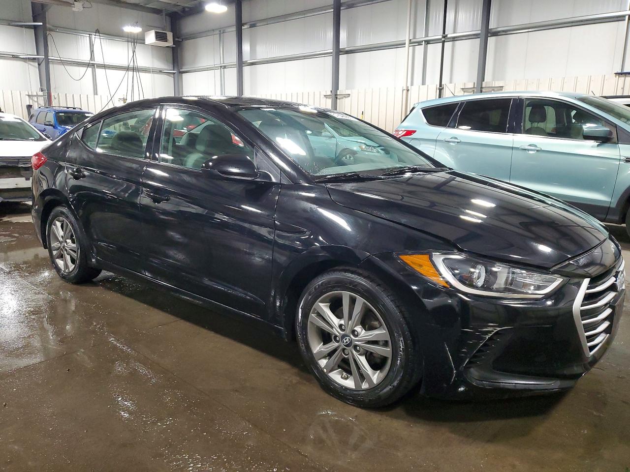 2017 HYUNDAI ELANTRA SE photo 4