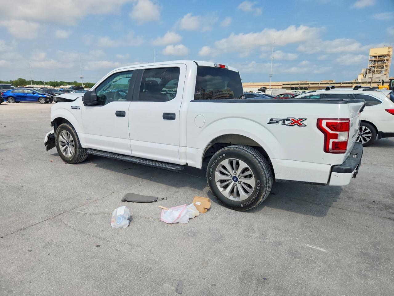 2018 FORD F150 SUPERCREW photo 3