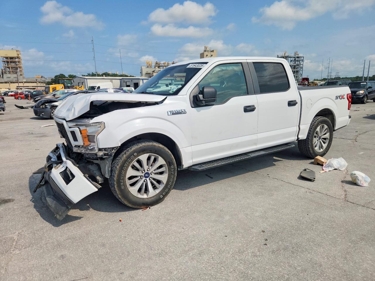 2018 FORD F150