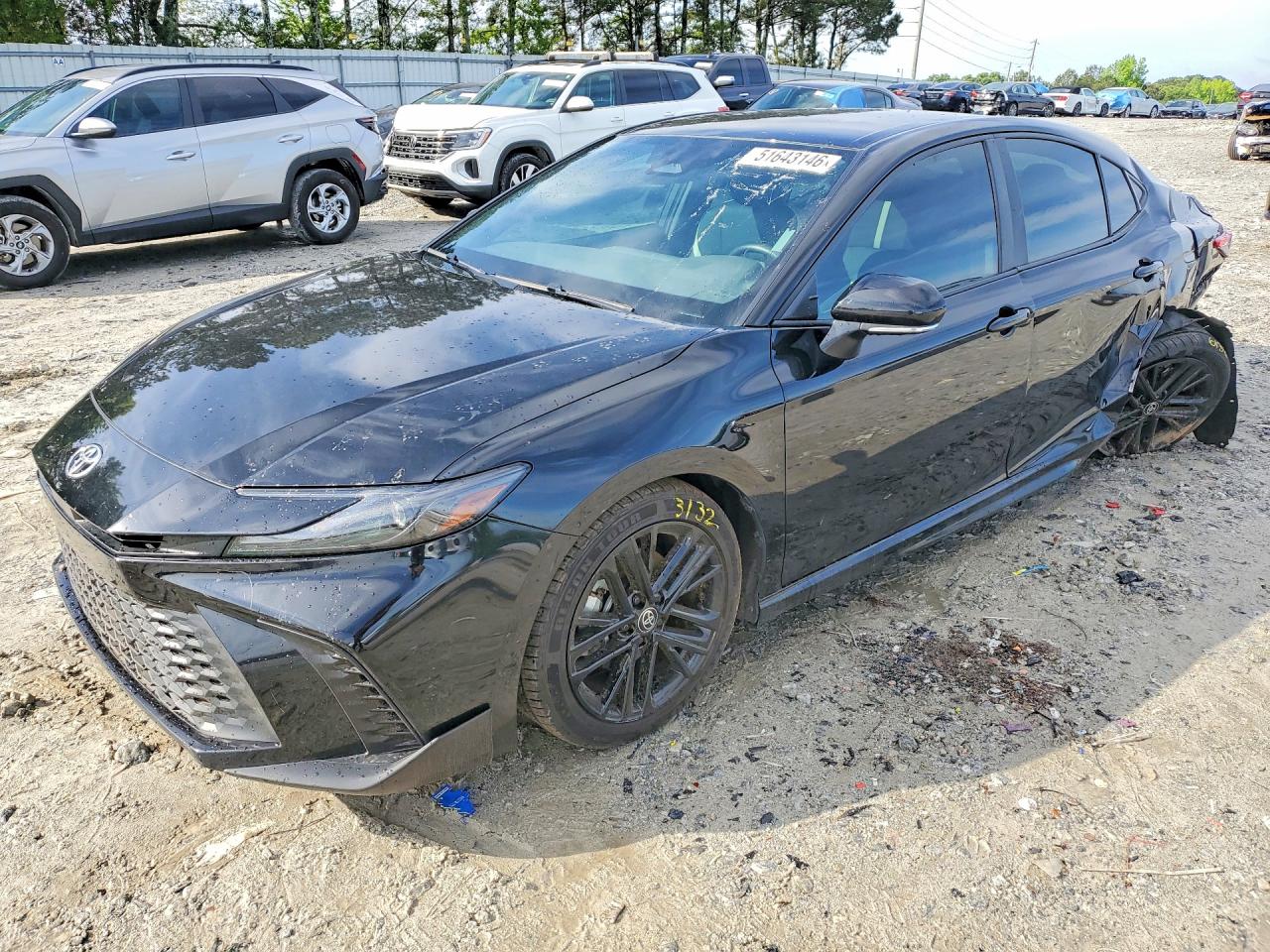 2025 TOYOTA CAMRY