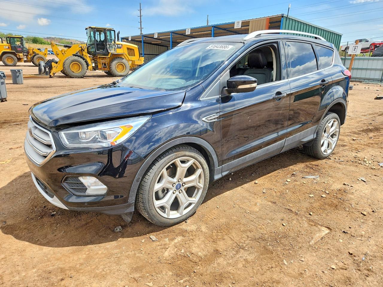 2019 FORD ESCAPE