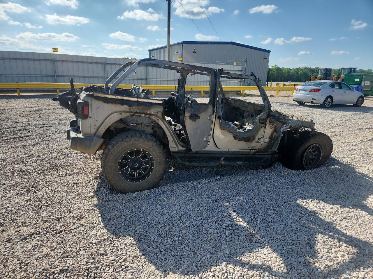 2018 JEEP WRANGLER UNLIMITED SPORT photo 5