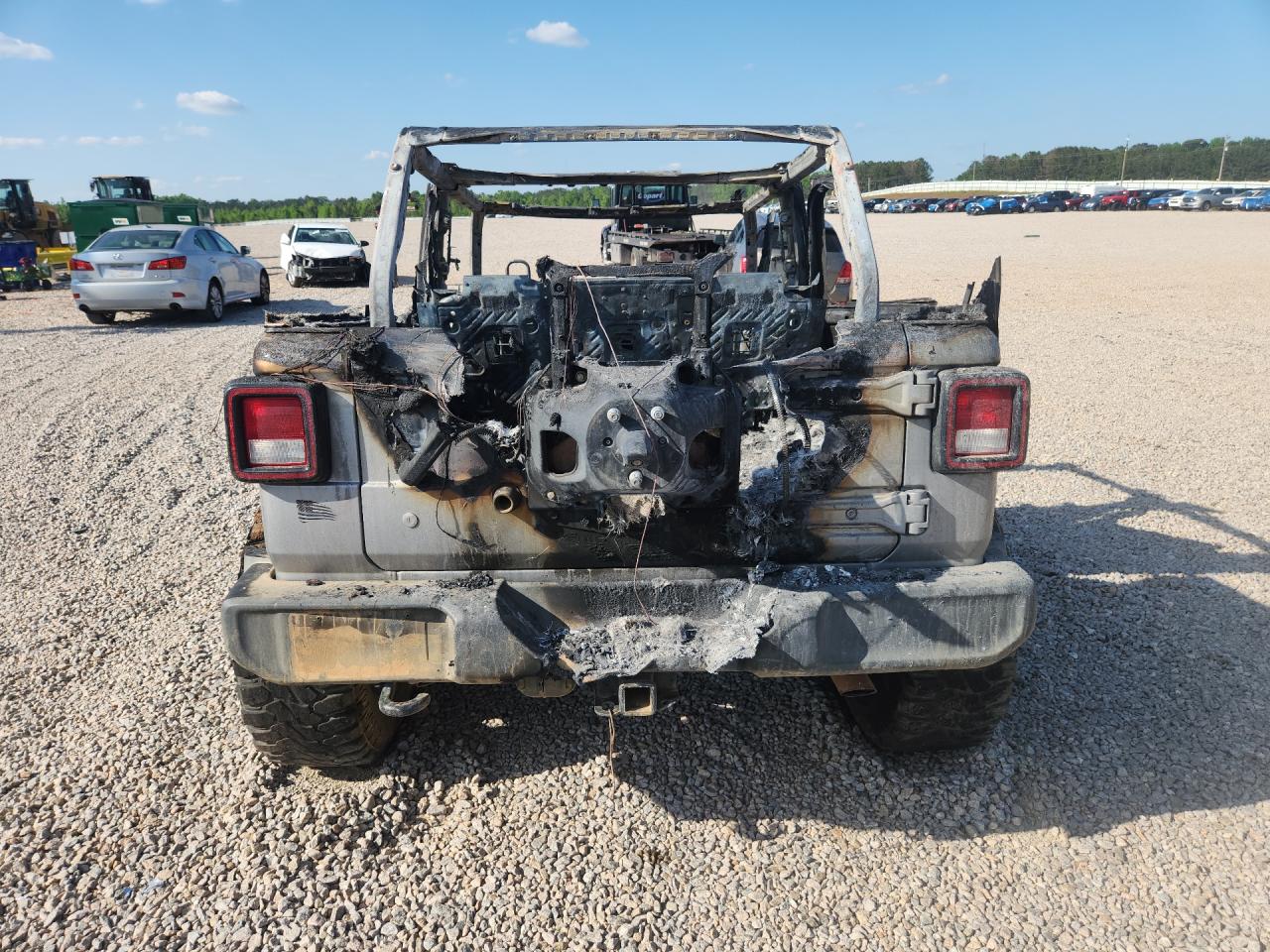2018 JEEP WRANGLER UNLIMITED SPORT photo 11