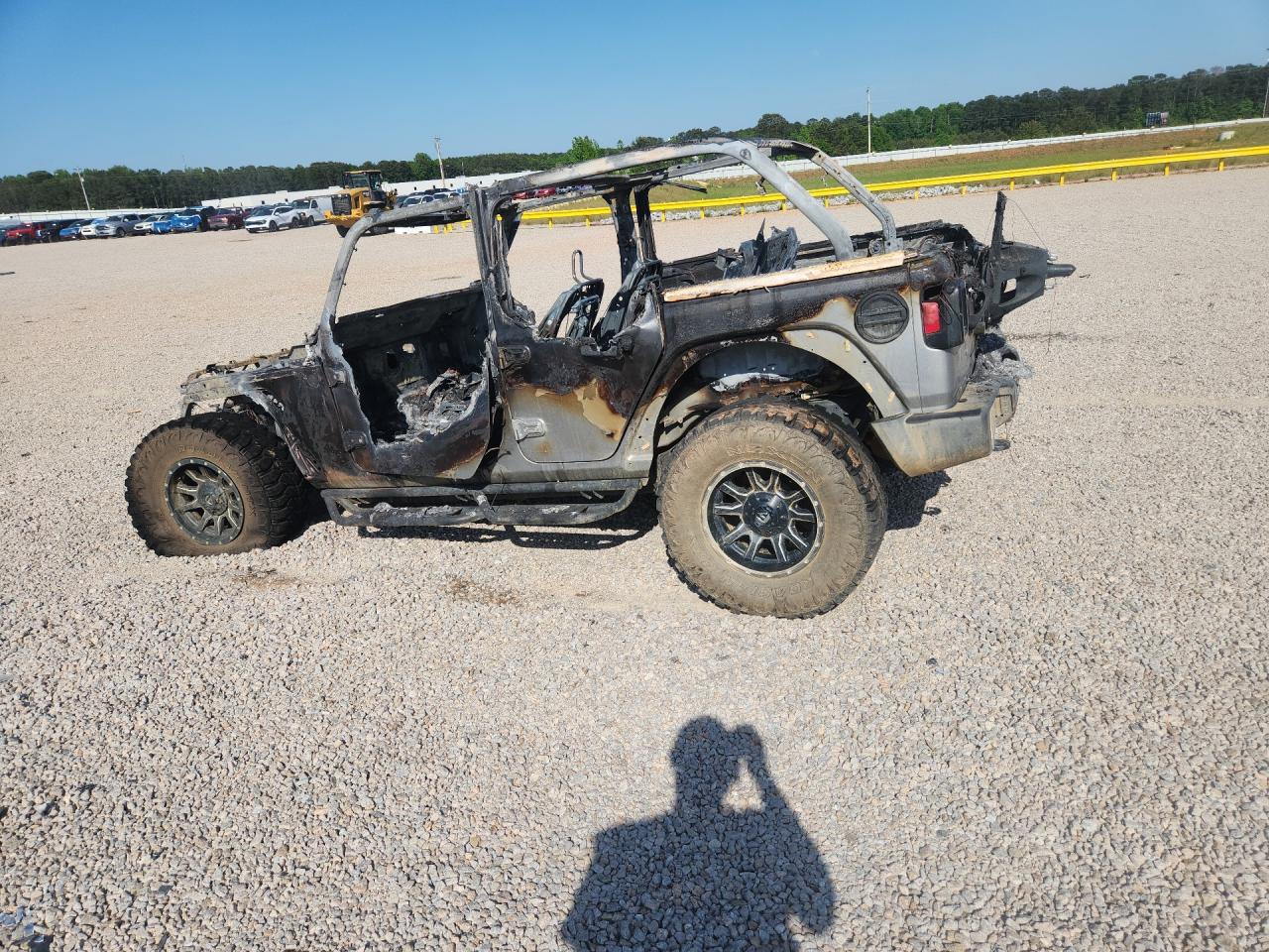 2018 JEEP WRANGLER UNLIMITED SPORT photo 3