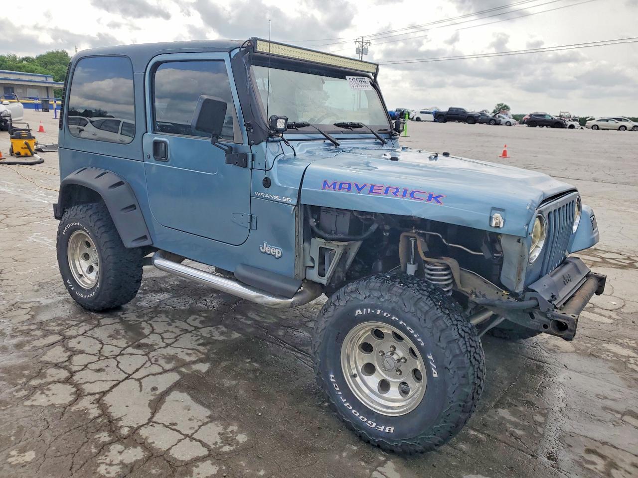 1997 JEEP WRANGLER / TJ SE photo 7