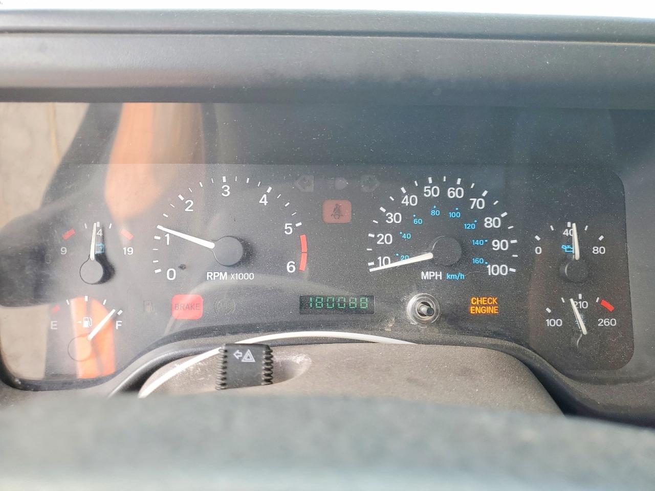 1997 JEEP WRANGLER / TJ SE photo 17