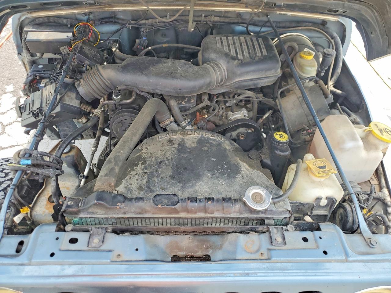 1997 JEEP WRANGLER / TJ SE photo 23