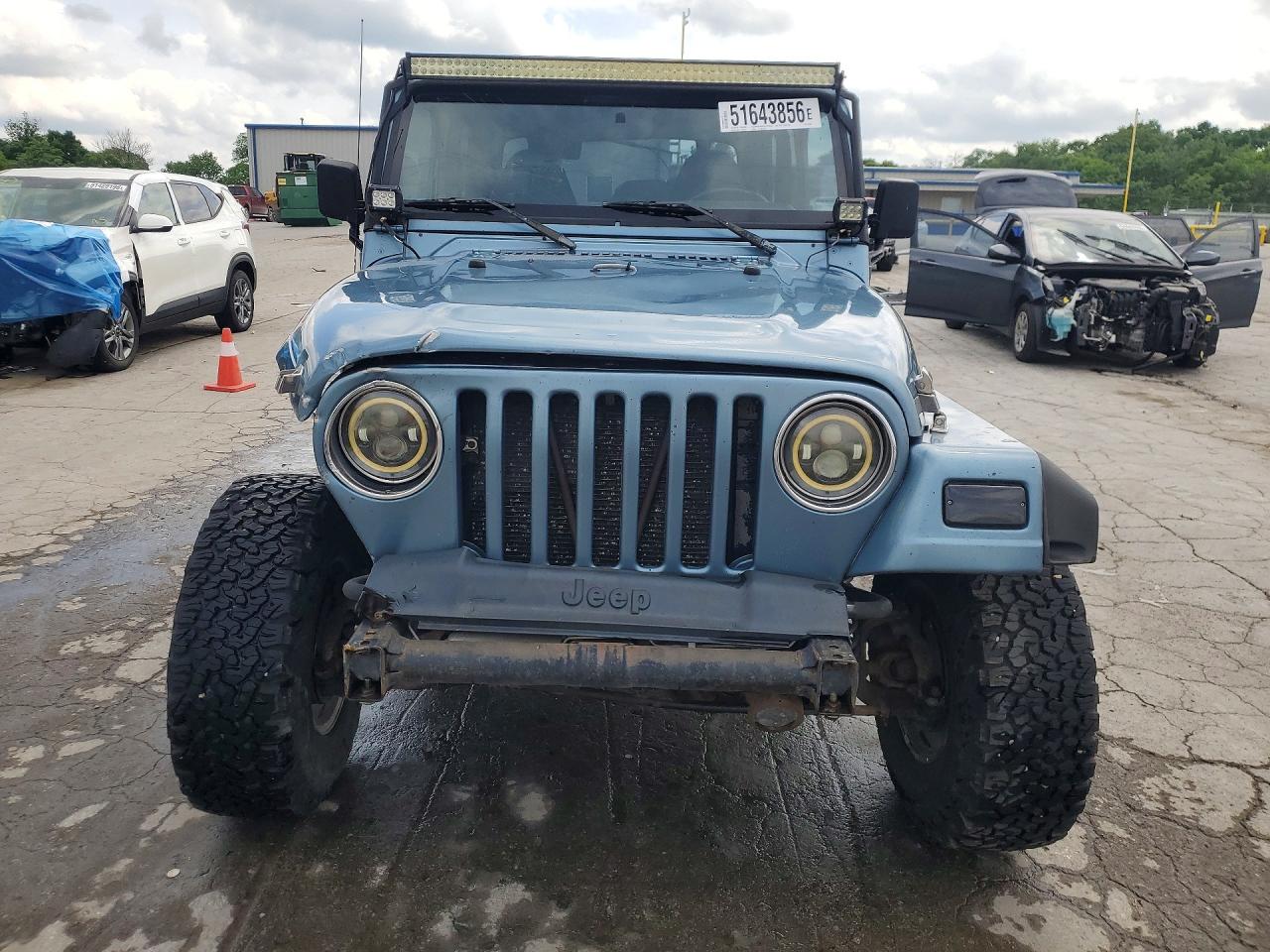 1997 JEEP WRANGLER / TJ SE photo 9