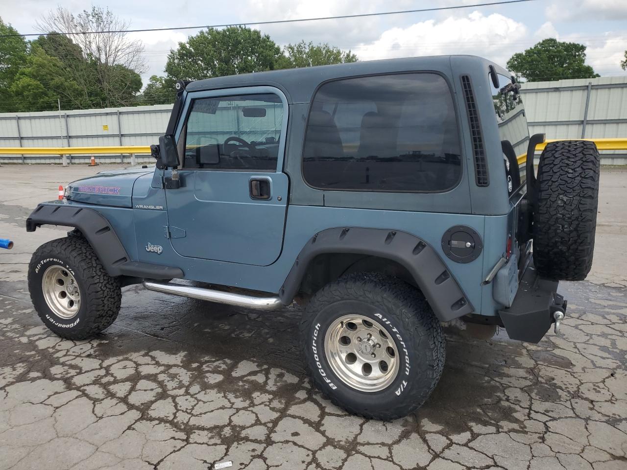1997 JEEP WRANGLER / TJ SE photo 3