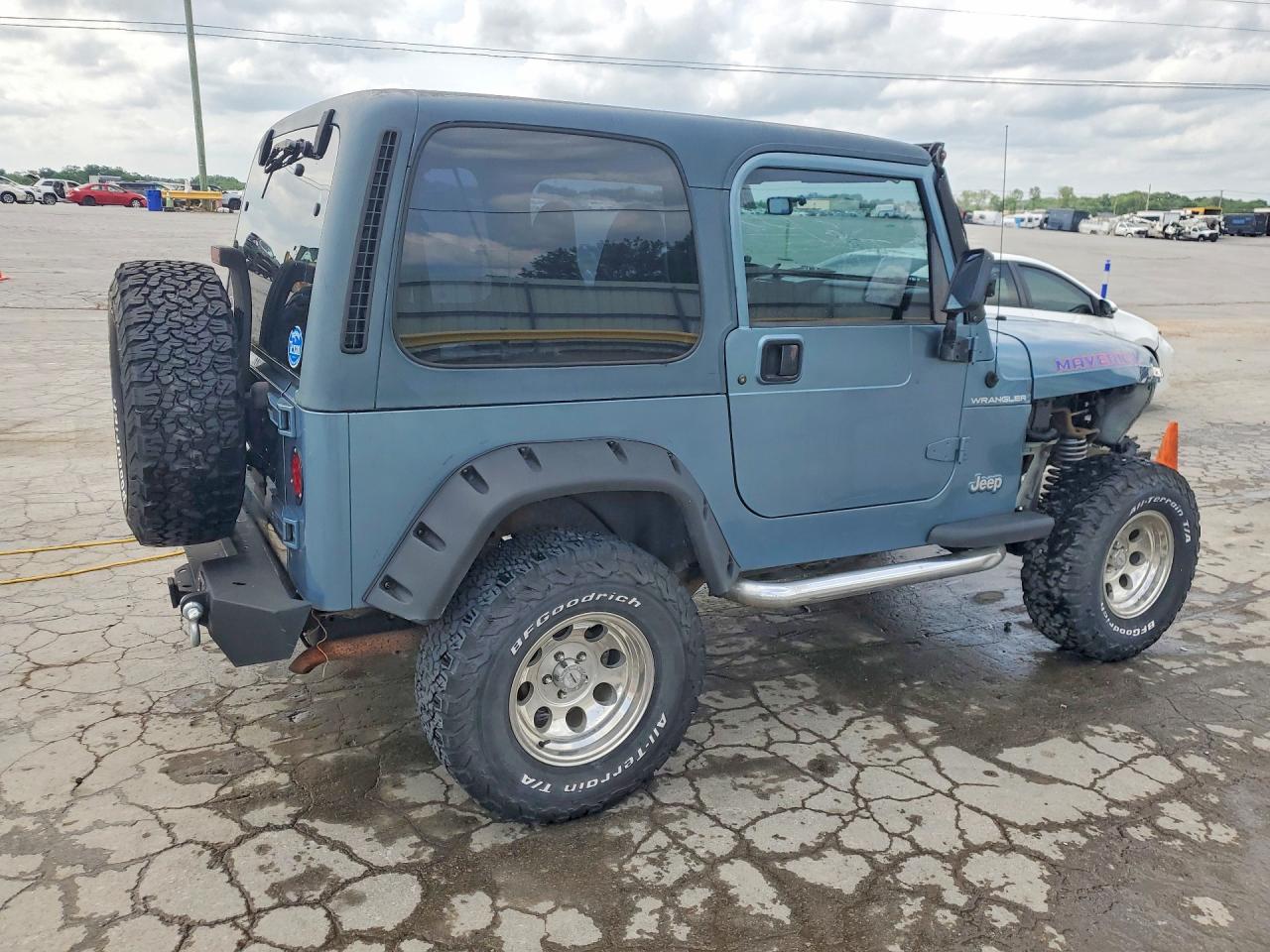 1997 JEEP WRANGLER / TJ SE photo 5