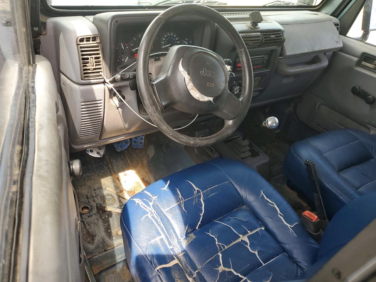 1997 JEEP WRANGLER / TJ SE photo 15
