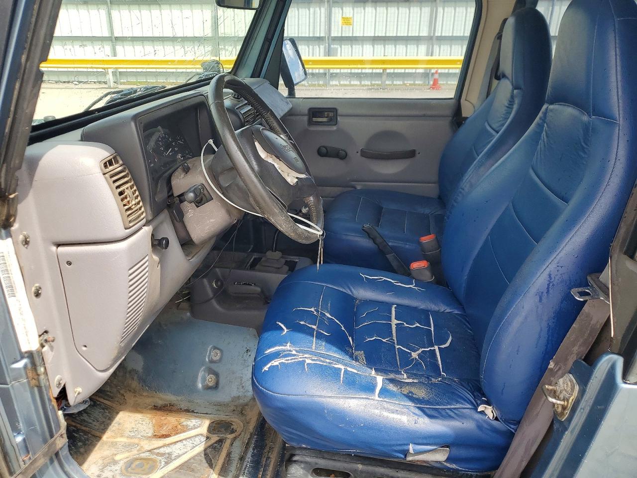 1997 JEEP WRANGLER / TJ SE photo 13