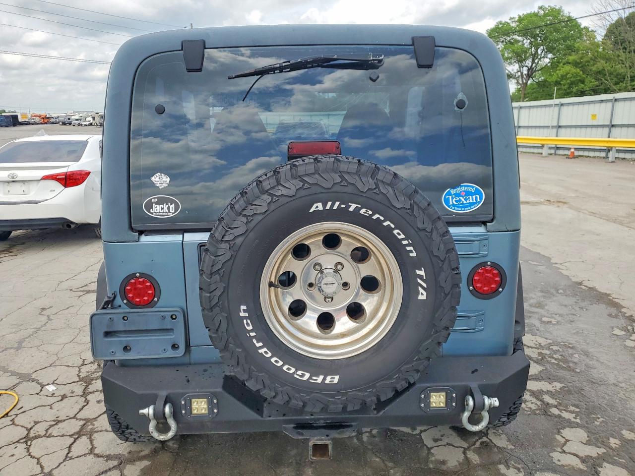 1997 JEEP WRANGLER / TJ SE photo 11