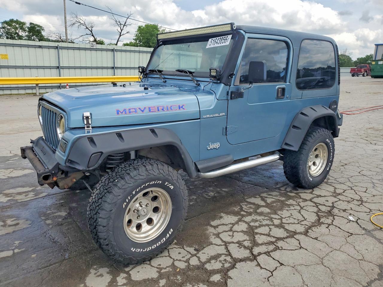 1997 JEEP WRANGLER / TJ
