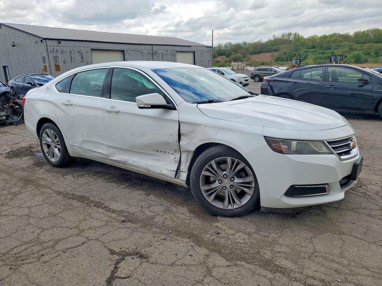 2015 CHEVROLET IMPALA LT photo 7