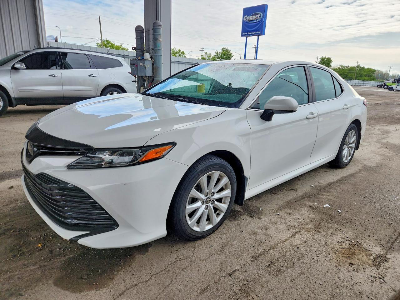 2020 TOYOTA CAMRY