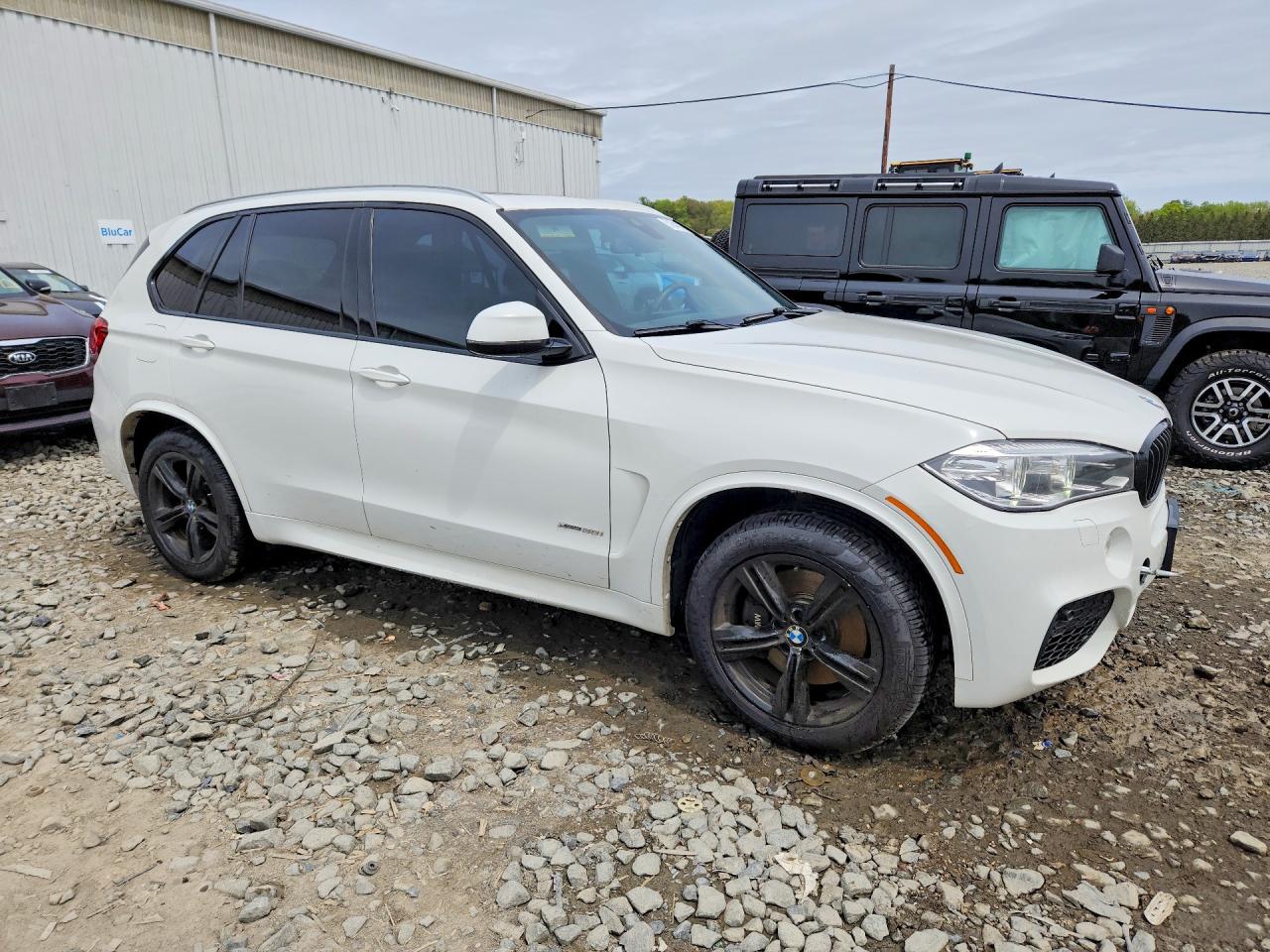 2017 BMW X5 XDRIVE50I photo 7