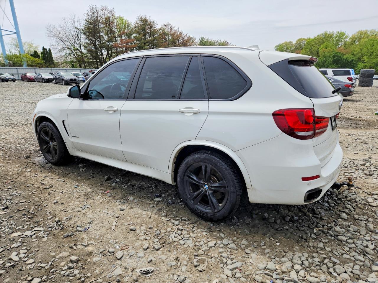 2017 BMW X5 XDRIVE50I photo 3